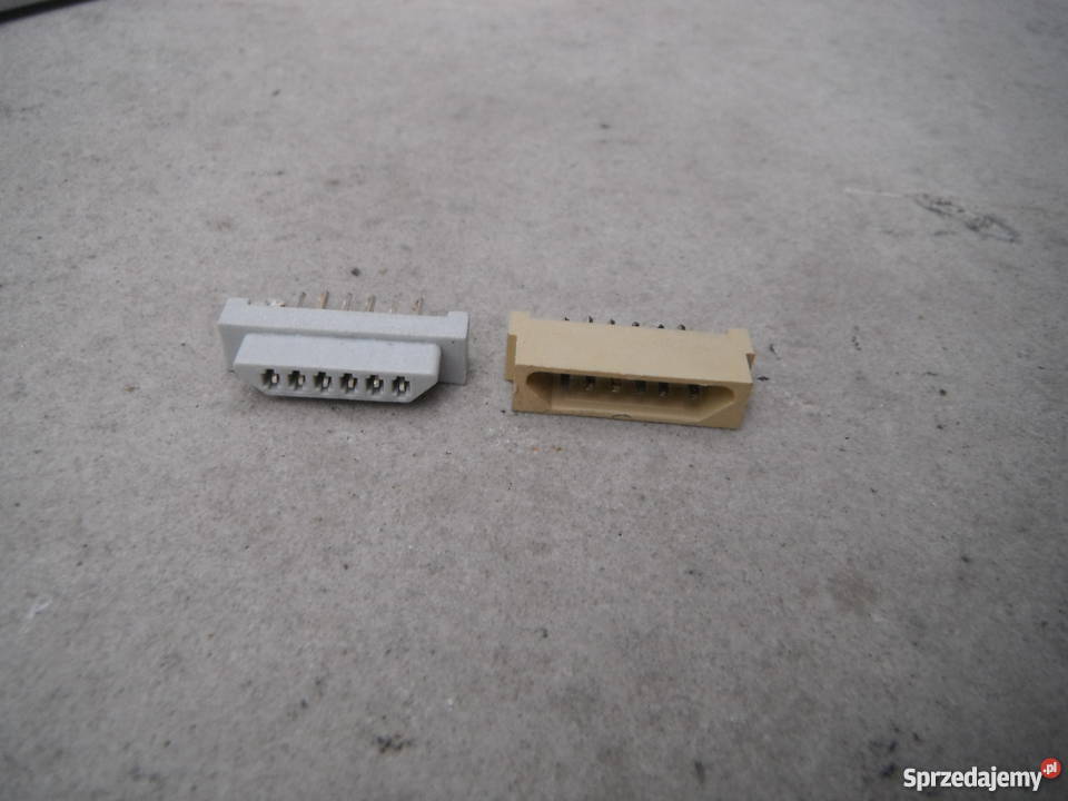 Złącze GWPWWP 6 złącze do druku 6 pinów gwpwwp 6 Chlewiska