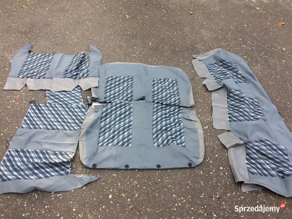 Materiał tapicerka Mercedes MB100