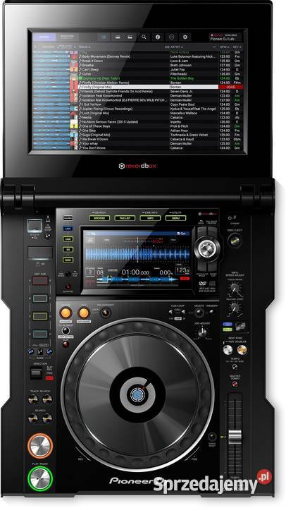 Pioneer DJ Tour1 KONTROLER 2x Pioneer CDJ 1x mikserym nagłośnienie Sprzęt estradowy, studyjny i DJ-ski Warszawa