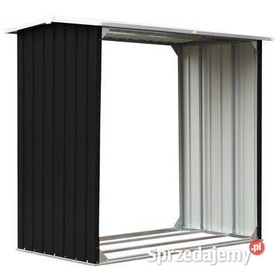 vidaXL Wiata na drewno stal galwanizowana mazowieckie Warszawa