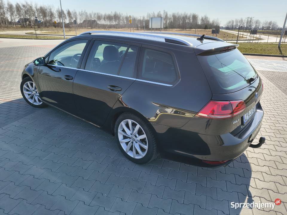 Golf VII kombi highline bixenon masaż pół skóra Golf