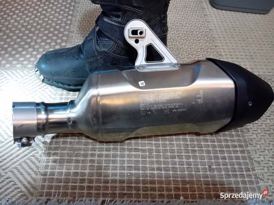 Bmw gs tłumik wydech R 1300 gs Adwenture Białystok