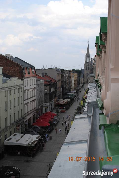 Poddasze Centrum Katowic 77 m 325 000