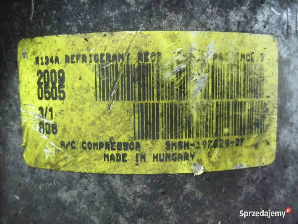 FORD KUGA 20 TDCI 09r sprężarka klimatyzacji Kielce sprzedam