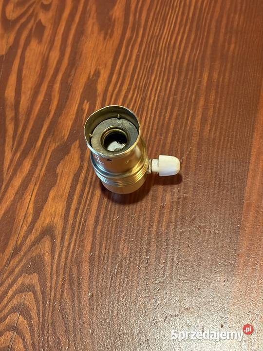 Stara przedwojenna oprawka mosiężna z Chudów