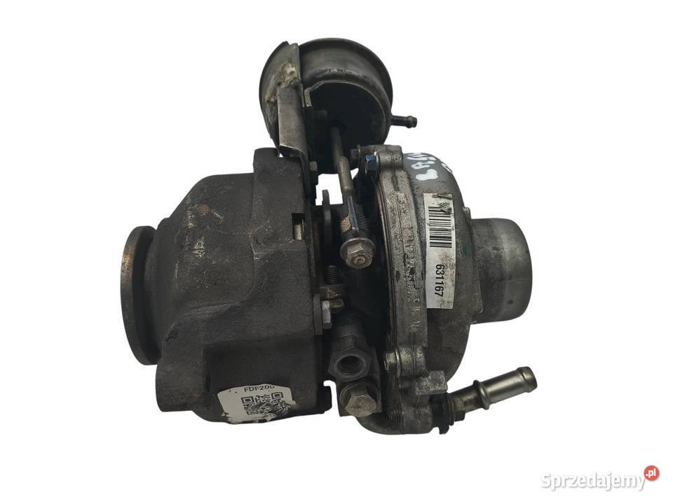 TURBOSPRĘŻARKA Renault Scenic II Laguna 19 dCi Chełm