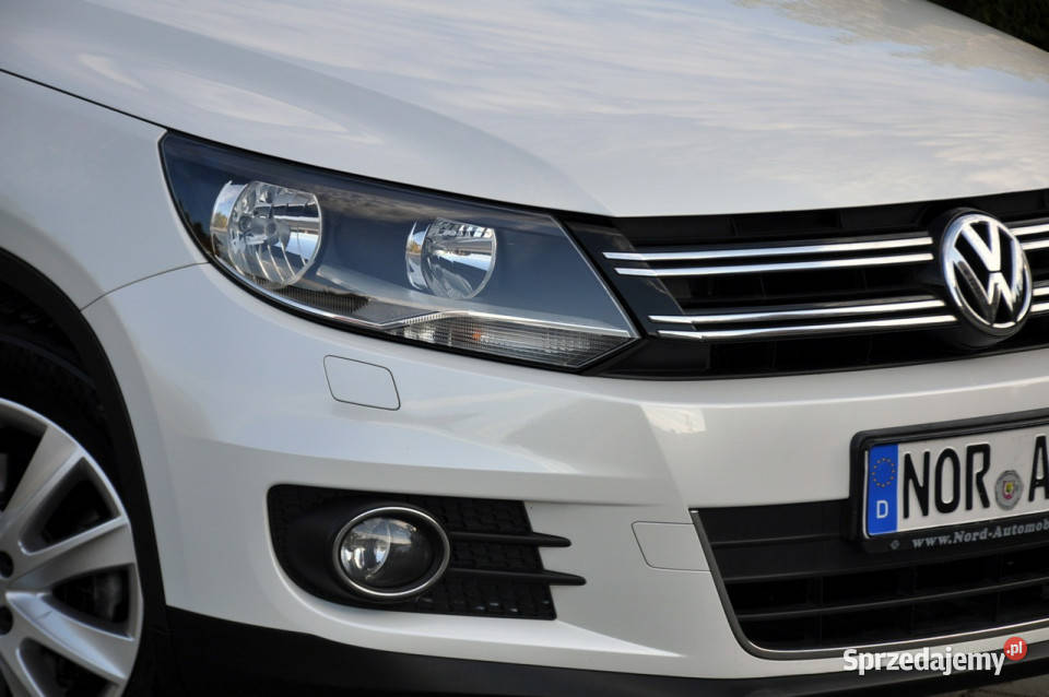Volkswagen Tiguan 20TDI110LiftLoungeDuża elektrochrom. lusterka boczne Ostrów Mazowiecka sprzedam