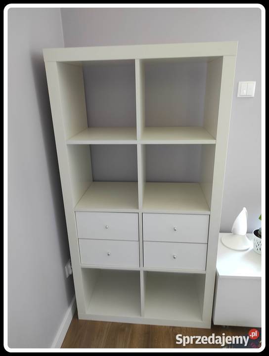 IKEA regał szafka z szufladami kallax biały Płock