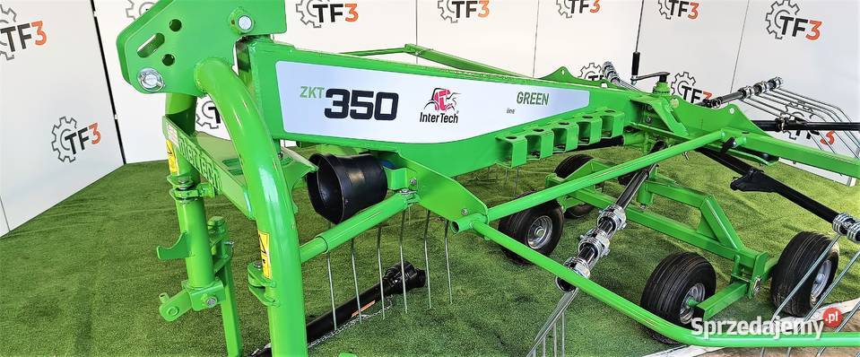 Zgrabiarka karuzelowa do siana 35m nieuszkodzony Krosno sprzedam