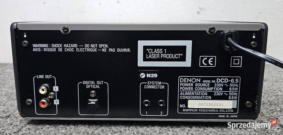 Odtwarzacz CD Denon DCD65 wersja midi Kraków