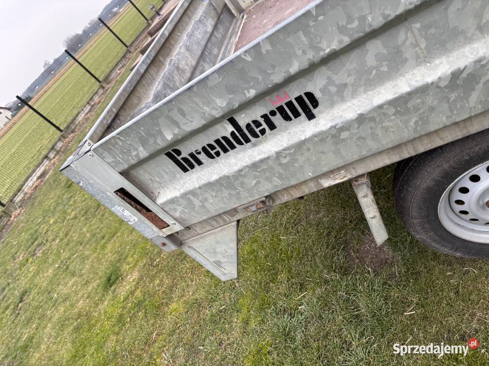 Przyczepa samochodowa 264188 Konin