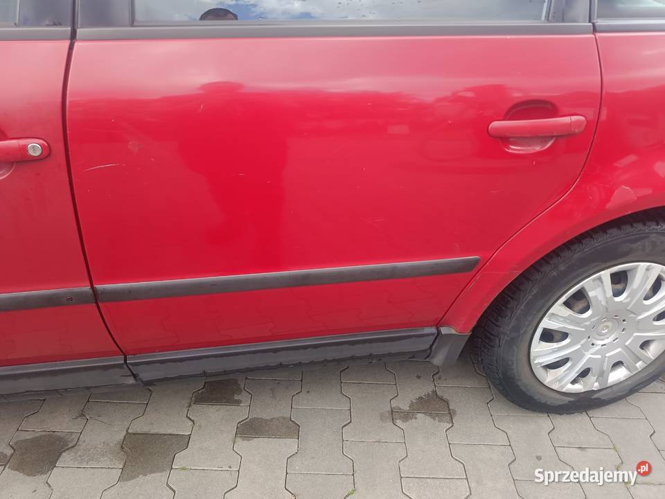 Drzwi Lewy Tył LY3D Passat B5 p8 Myszków sprzedam