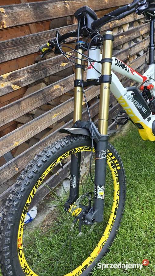 Haibike XDURO Dwnhll PRO Elektryk w topowej Elektryczne Wrocław