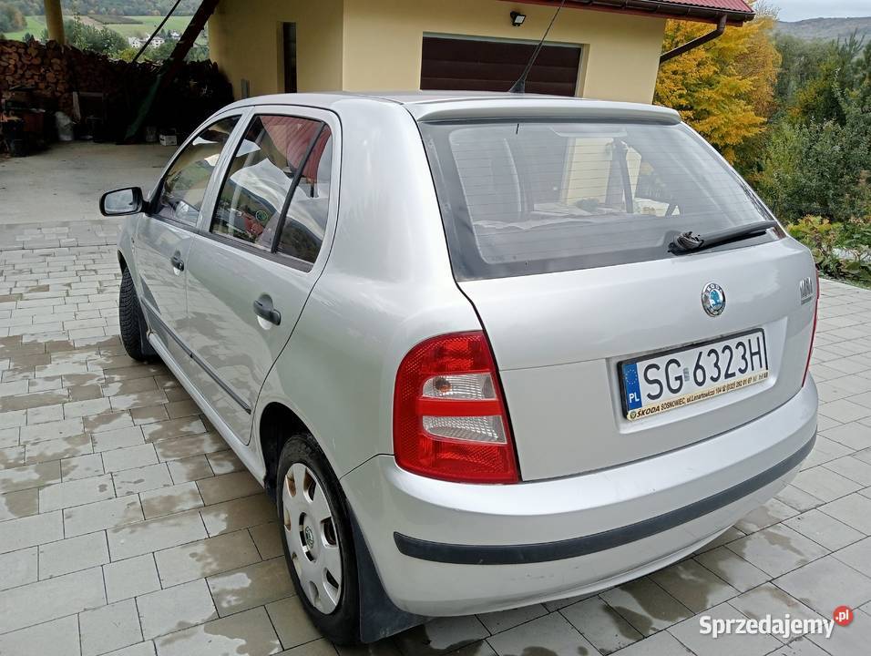 Fabia 12 Sprawna 2500 małopolskie