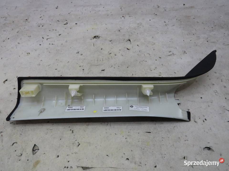OSŁONA SŁUPKA PRAWY PRZÓD BMW 6 F12 F13 MPAKIET