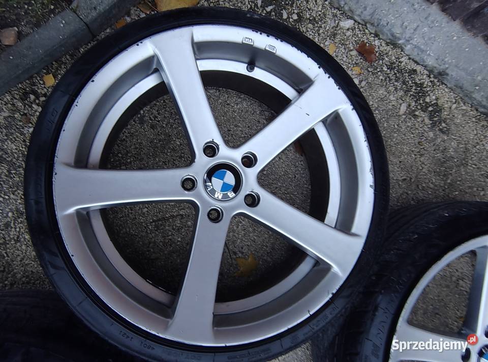 Felgi koła BMW concave 5x120 19 opony lato Motoryzacja Jędrzejów sprzedam