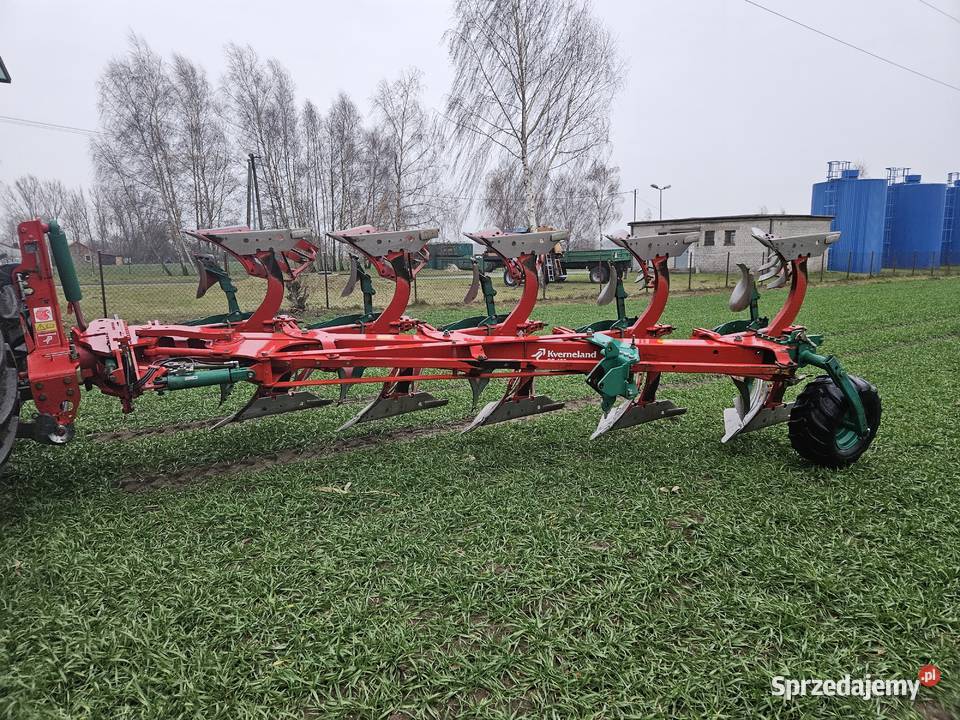 Sprzedam pług Kverneland eg 100 Vario 5 skib nieuszkodzony Pługi Krzyżanów
