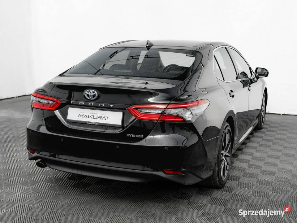 Toyota Camry 4WN0325 Hybrid Executive CVT światła przeciwmgielne Camry pomorskie sprzedam
