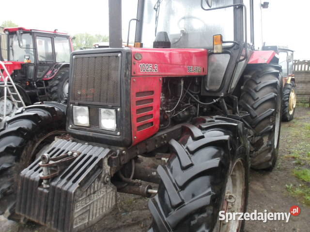 Ciągnik Belarus Mtz 10252 4x4 2013r Tychowo