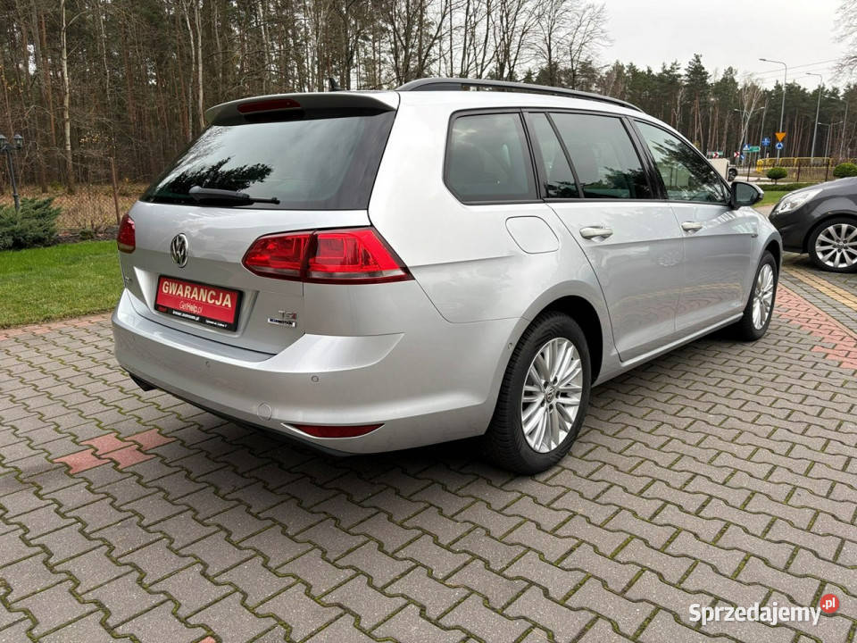 Volkswagen Golf Variant 14 TSI 125 DSG Cup VAT marża sprzedam