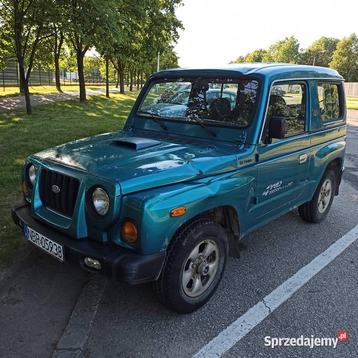 Kia Retona 20 Diesel Rok produkcji 2001 Sieradz