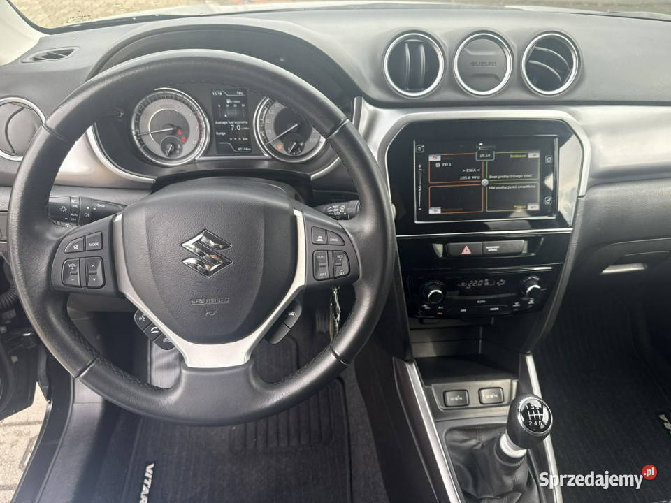 Suzuki Vitara Suzuki Vitara 14 Boosterjet mazowieckie Warszawa