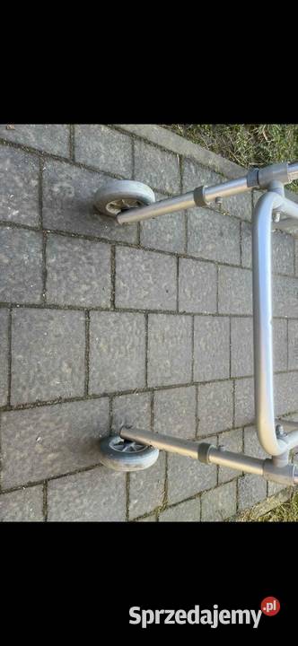 Chodzik rehabilitacyjny balkonik z kółkami Koprzywnica