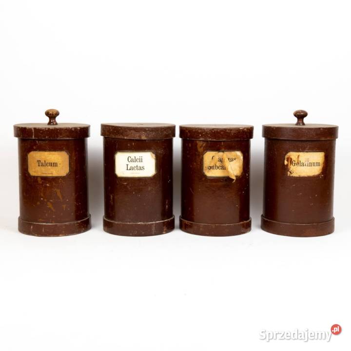 Kolekcja butelek aptecznych Ścibórz sprzedam