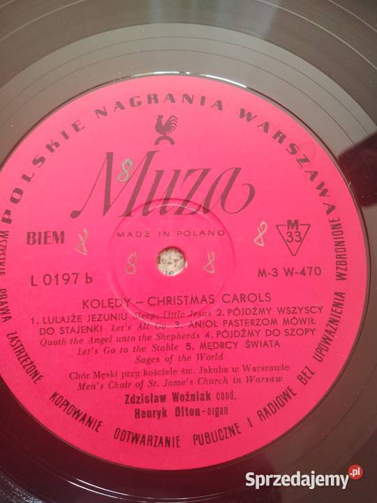 Kolędy Płyta Winylowa 1959 Płyty i kasety Wałbrzych