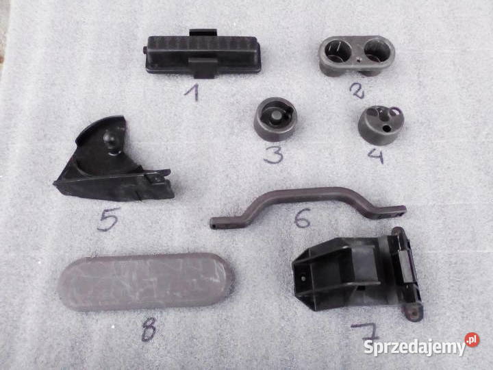 Seat MarbellaFiat Panda Plastiki Bukownica sprzedam