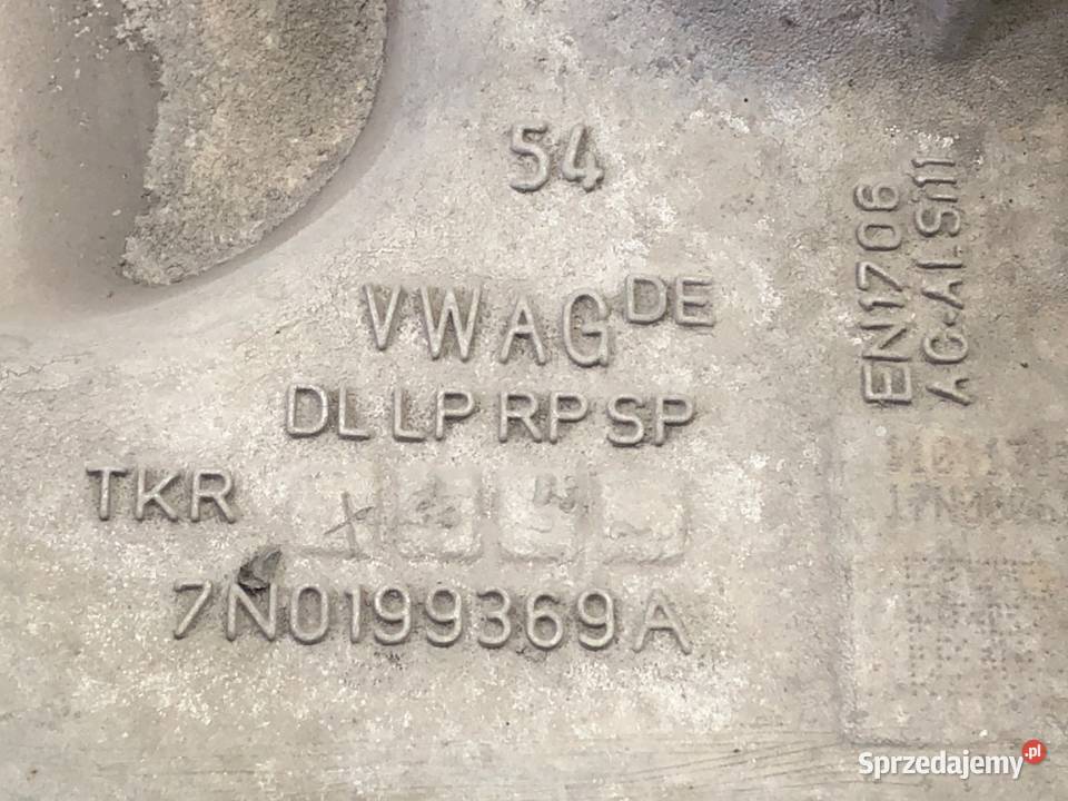 BELKA POD SILNIK VW PASSAT B7 20 140 7N0199369A