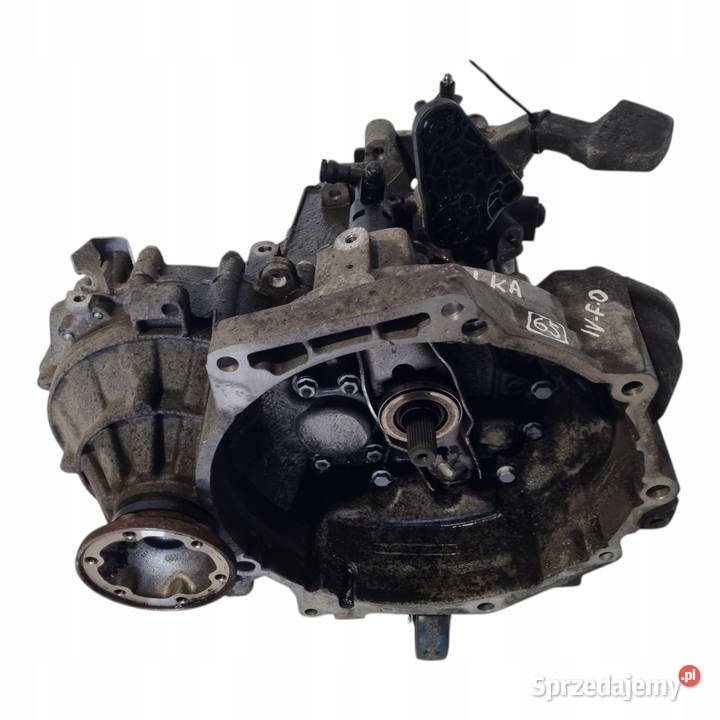 SKRZYNIA BIEGÓW VW Touran 19 TDI 105 manualna