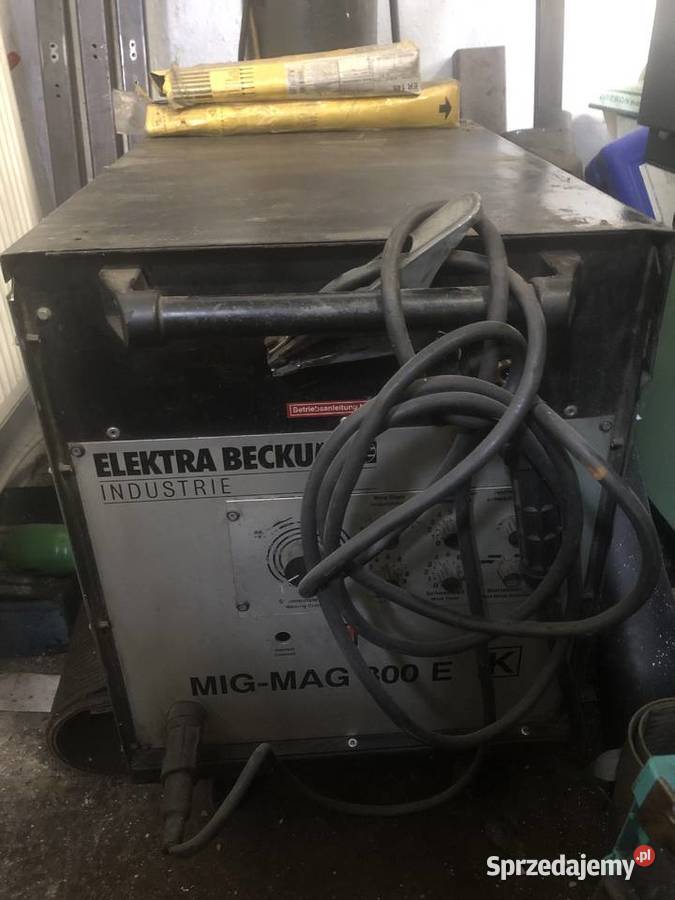 Niemiecka mocna spawarka 300A Elektra Beckum Spawarki transformatorowe sprzedam