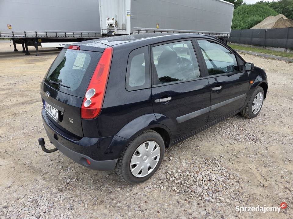 Ford Fiesta 06r 13 LPG Grodzisk Mazowiecki