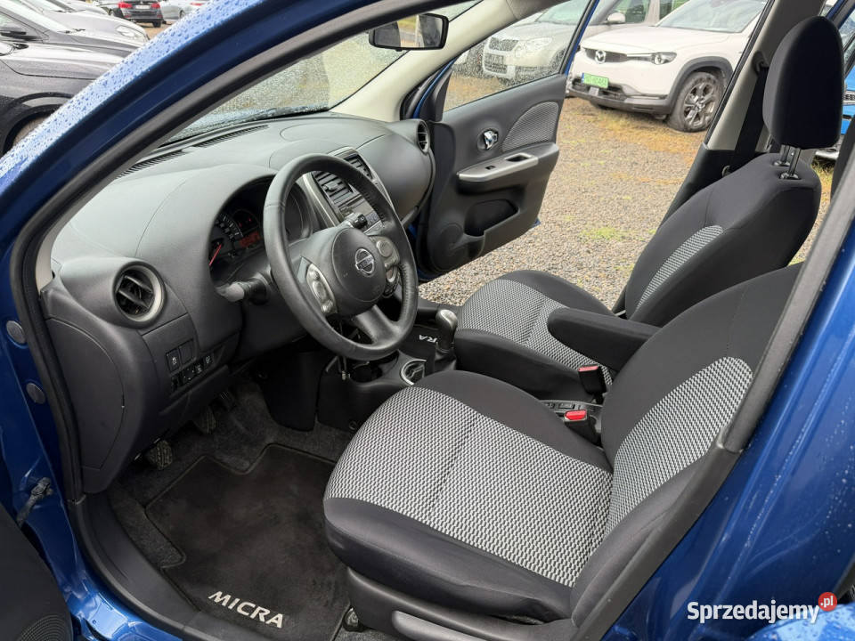 Nissan Micra klimatronic tempomat 38 K13 Zbąszyń