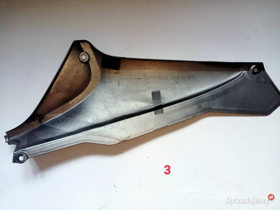 Owiewka boczek osłona prawa Honda ST 1300 Pan wielkopolskie Turek