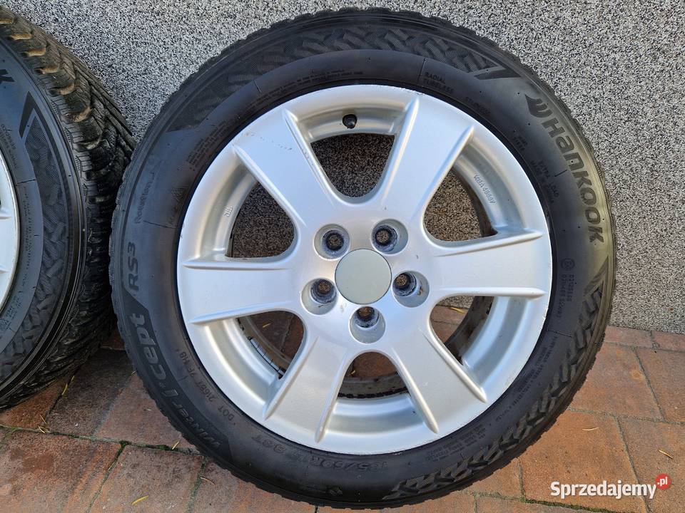 Felgi Koła VW Polo Ibiza Skoda Fabia 15 5x100 Pińczów