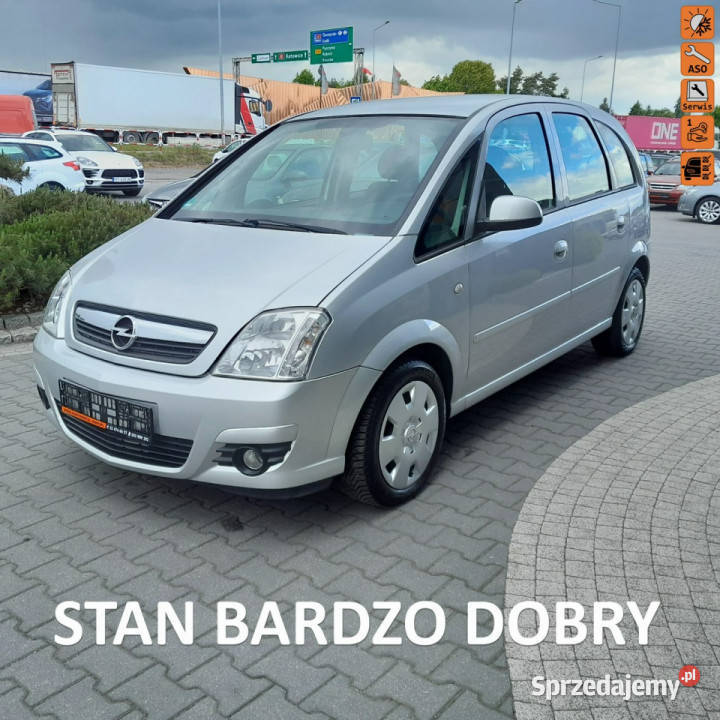 Opel Meriva Hatchback Żory