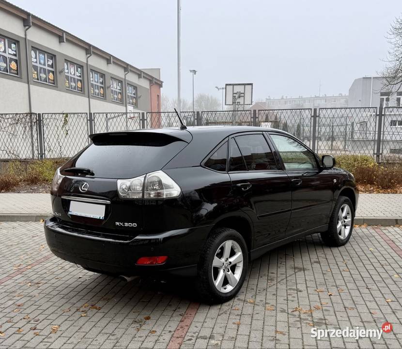 Lexus RX300 30i 201 LPG 4x4 Super Stan Olsztyn