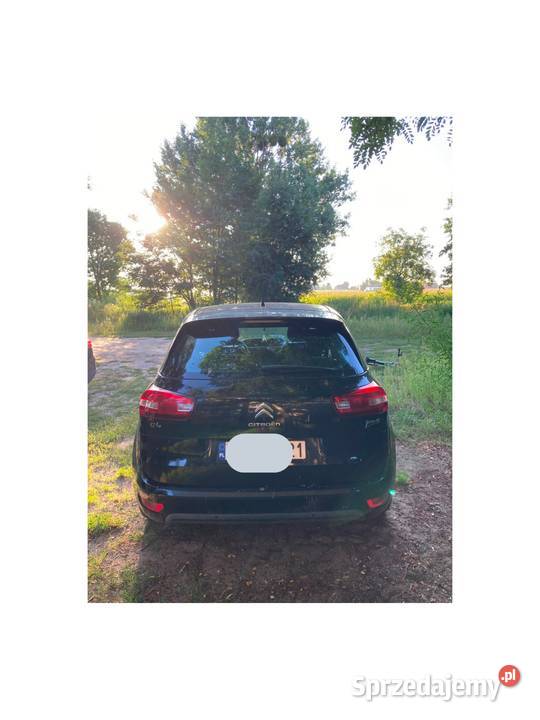 Citron C4 Picasso 16 eHDi 92 automat uszkodzony Komorowo