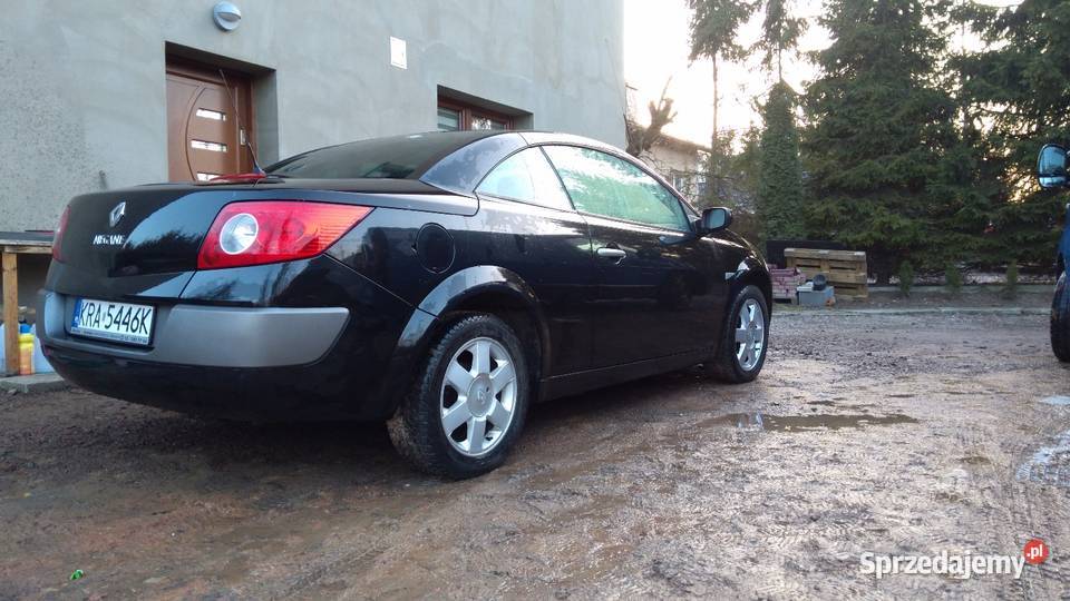 Renault Megane 2 cabrio lpg Megane Kraków