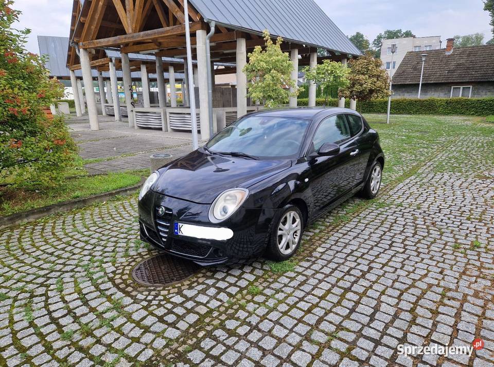 Alfa Romeo Mito 2009r 14Benz Klima Alufelgi Ryglice sprzedam
