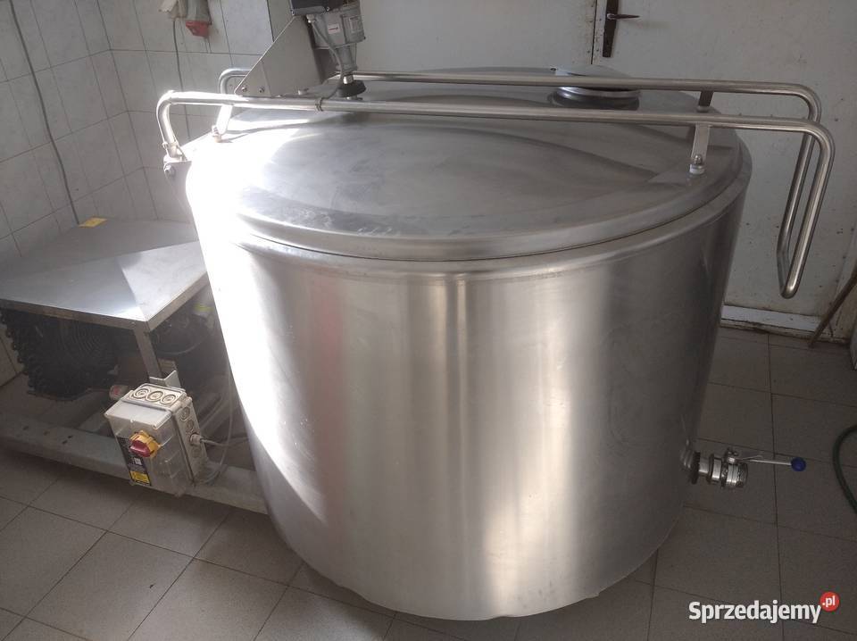 Schładzalnik na mleko alfa laval