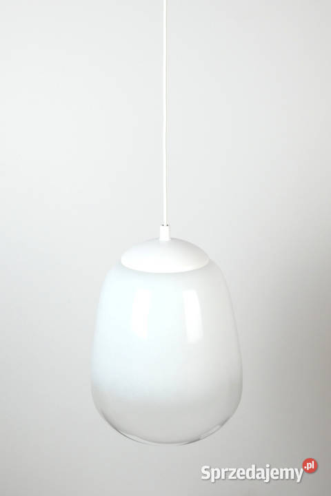 Szklana lampa wisząca owal ABBA sprzedam
