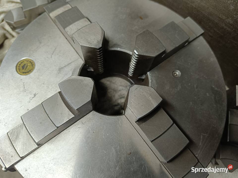 Uchwyt tokarski 250 Bison 4 szczęki Trzebunia