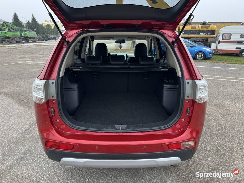 Mitsubishi Outlander 22 DIESEL Automat 4x4 bordowy Konin