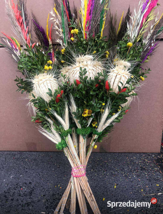 Palmy wielkanocne PRODUCENT HURT NAJNIŻSZA