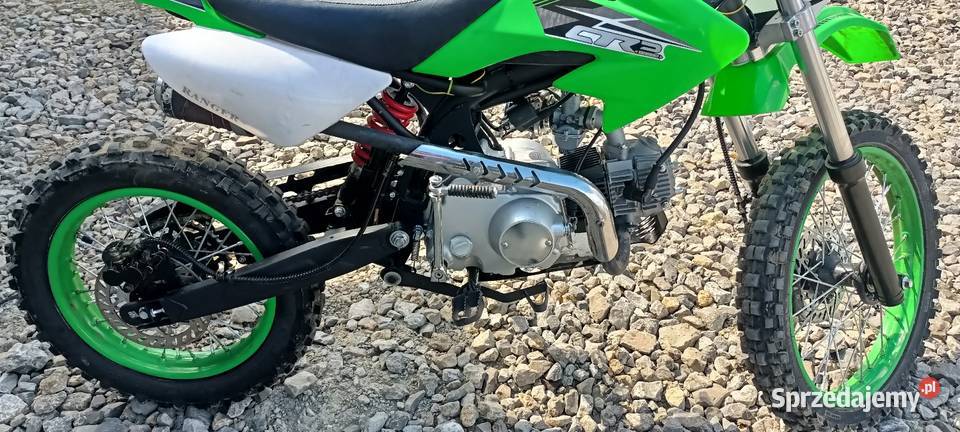 Cross 125 czterosuwowy lubelskie Biłgoraj