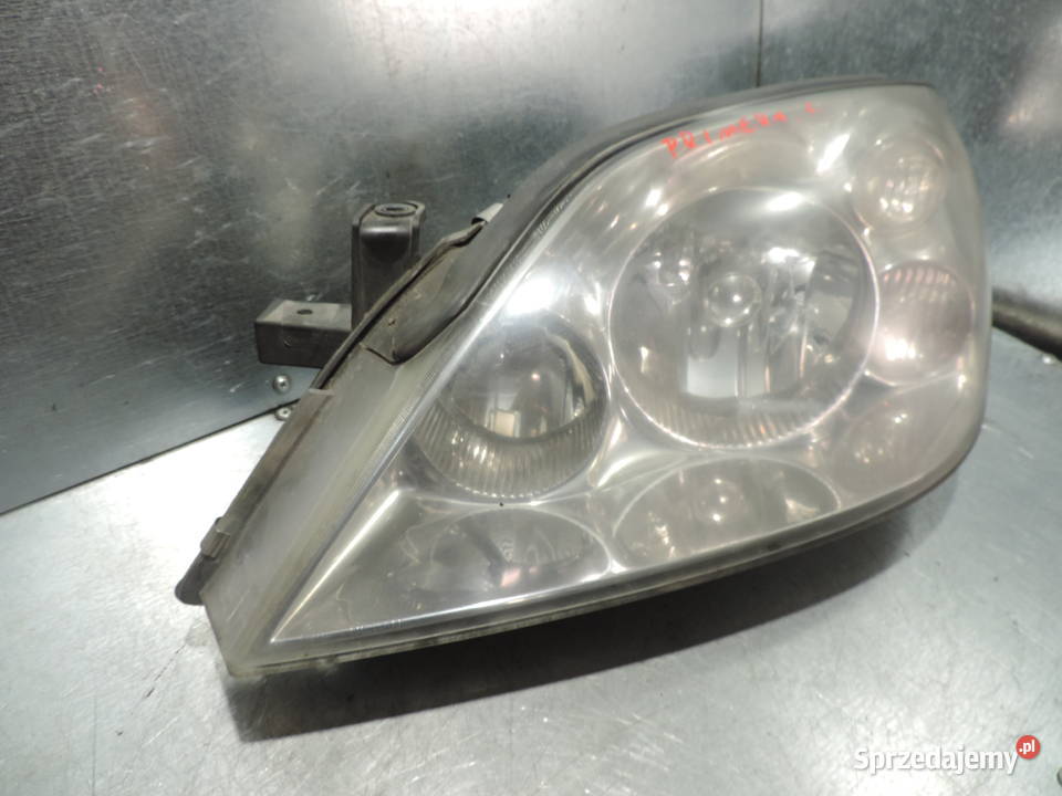NISSAN PRIMERA P12 LAMPA LEWY PRZÓD PRZEDNIA Nowy Sącz