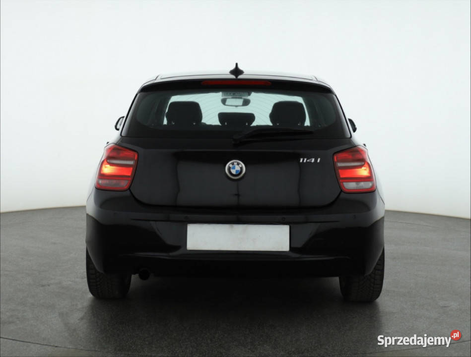 BMW 1 114i isofix Piaseczno